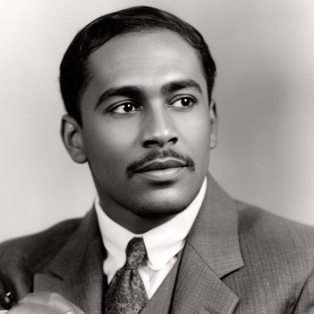 AI-generated illustration of Jean Toomer