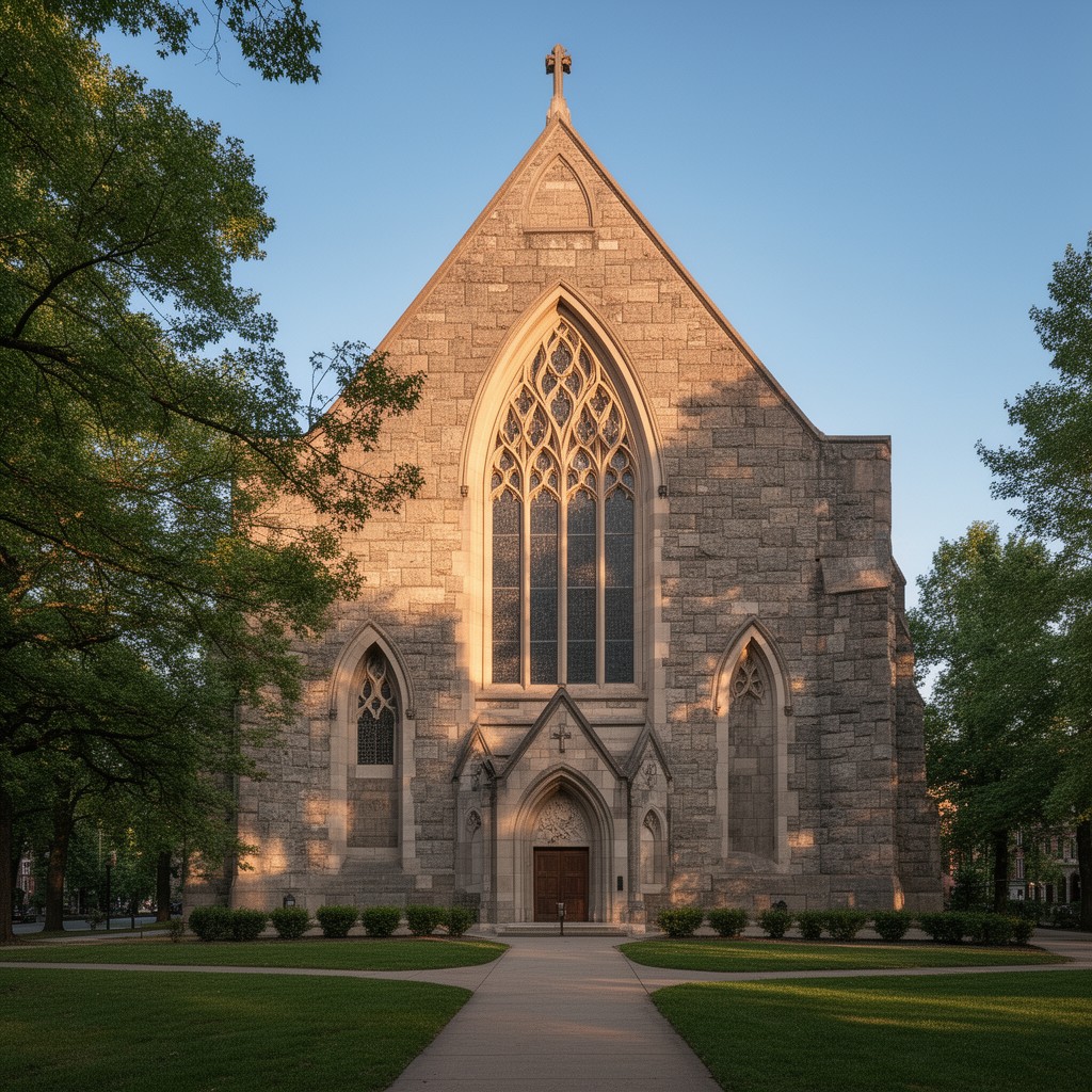 AI-generated illustration of Colt Memorial Chapel