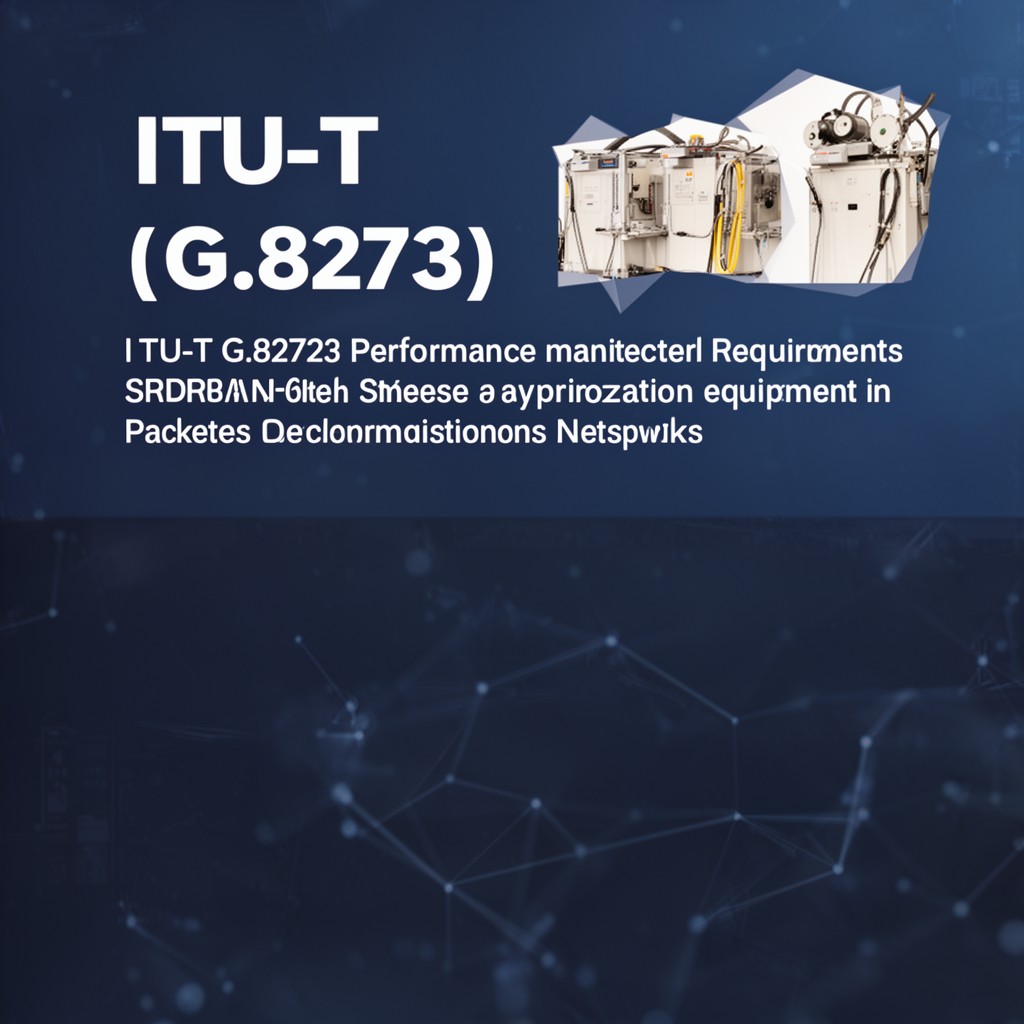 AI-generated illustration of ITU-T G.8273