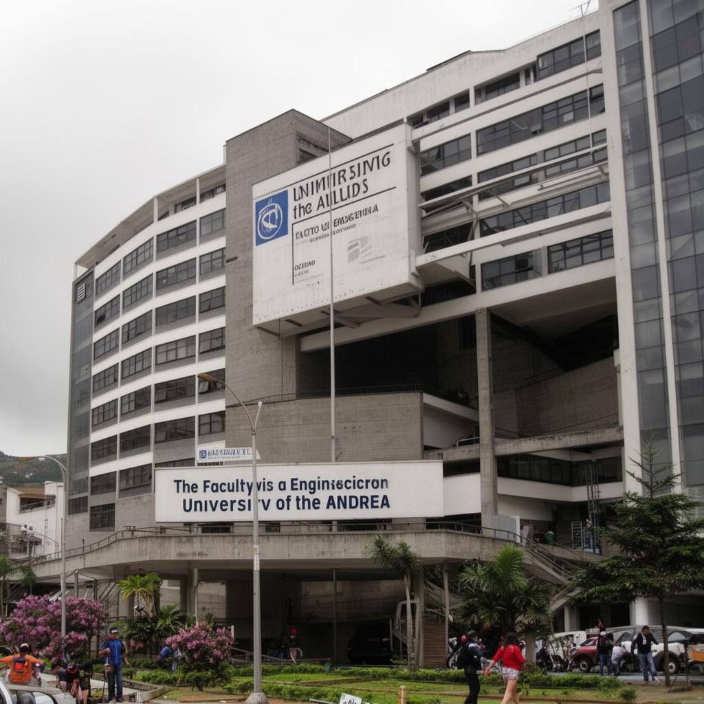 AI-generated illustration of Faculty of Engineering