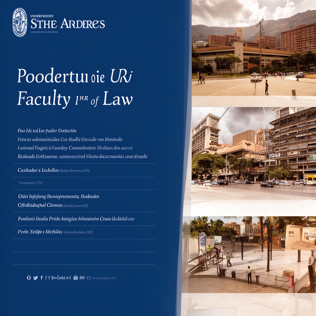 AI-generated illustration of Faculty of Law
