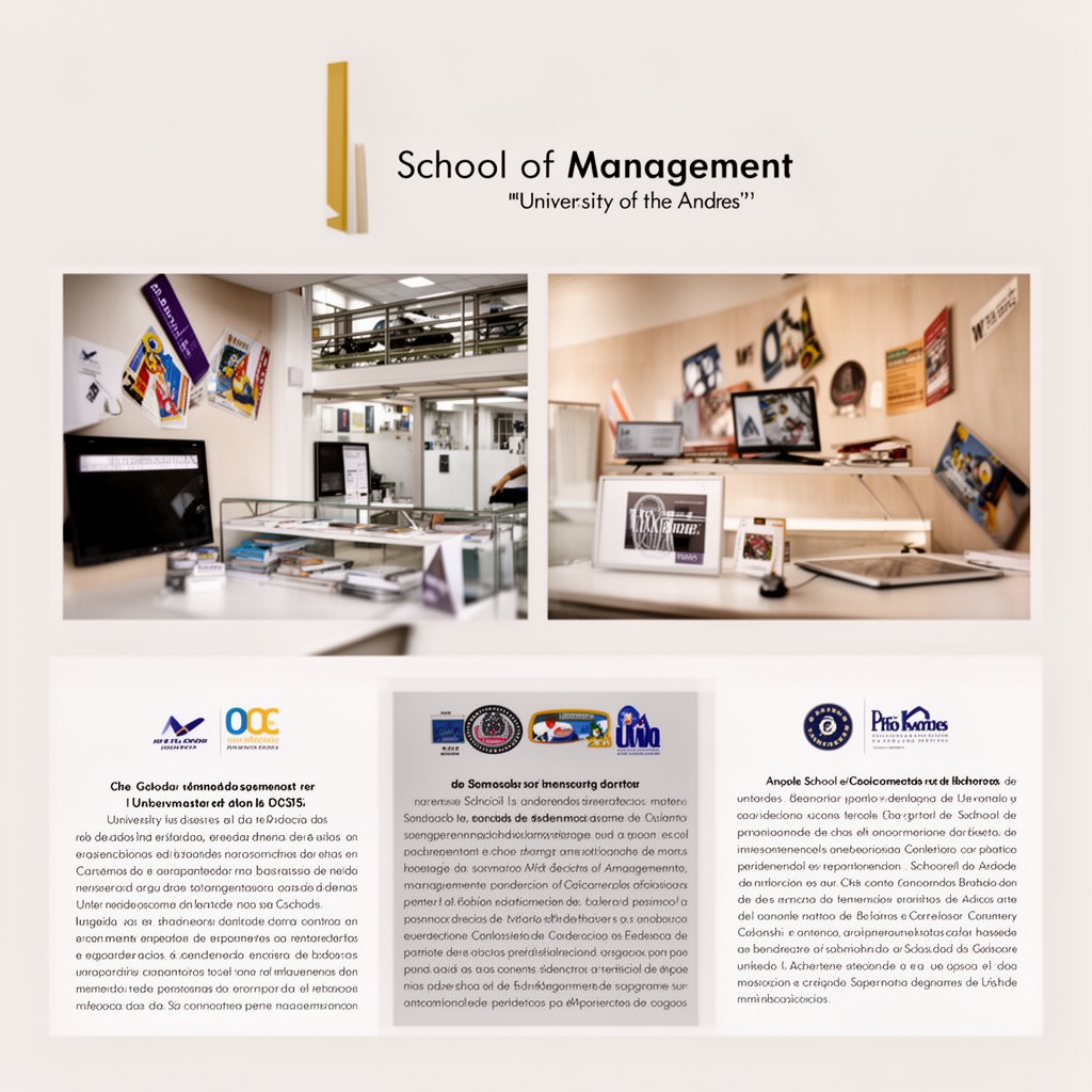 AI-generated illustration of School of Management