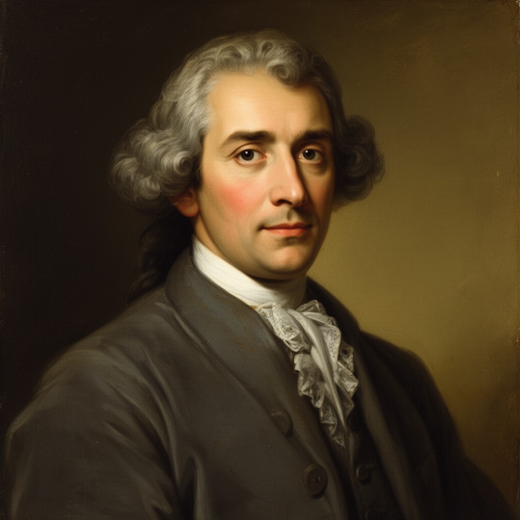 AI-generated illustration of Johann Bernoulli