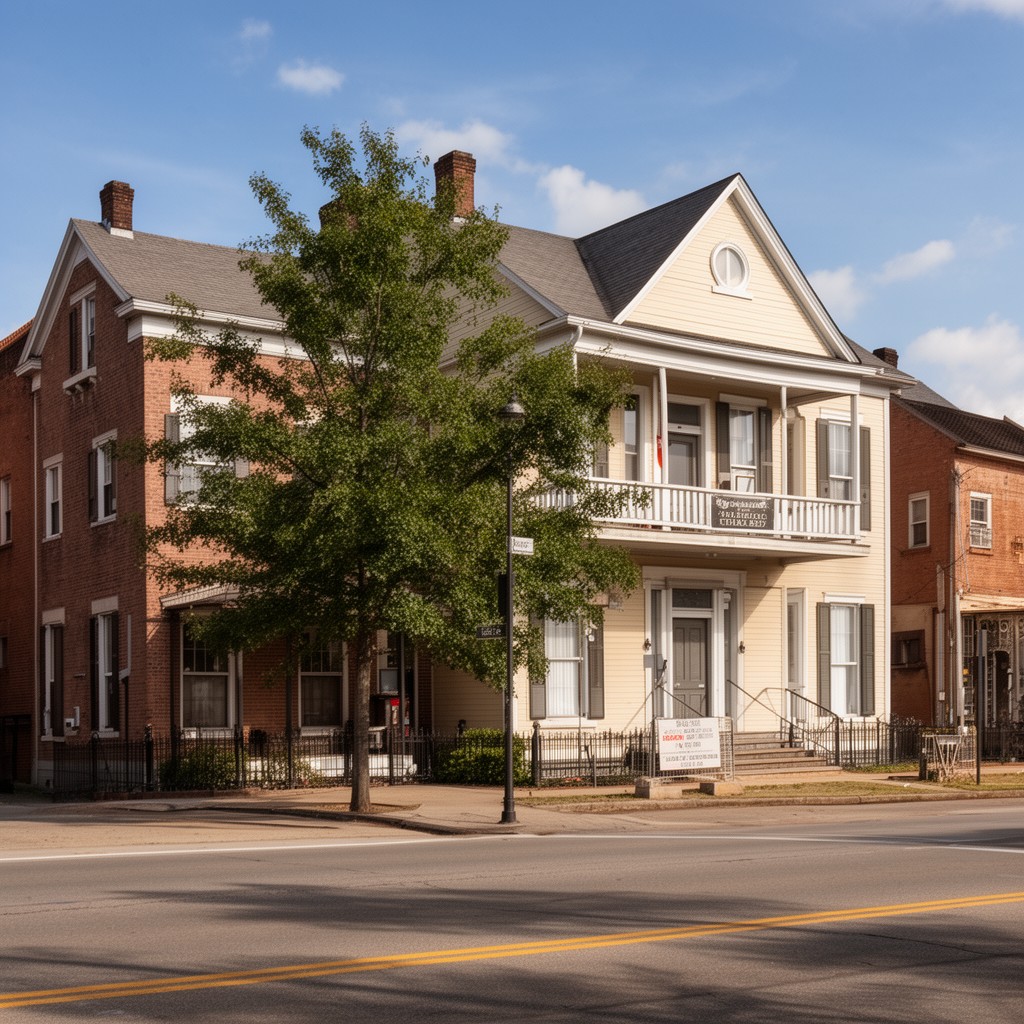 AI-generated illustration of Selma Historic District