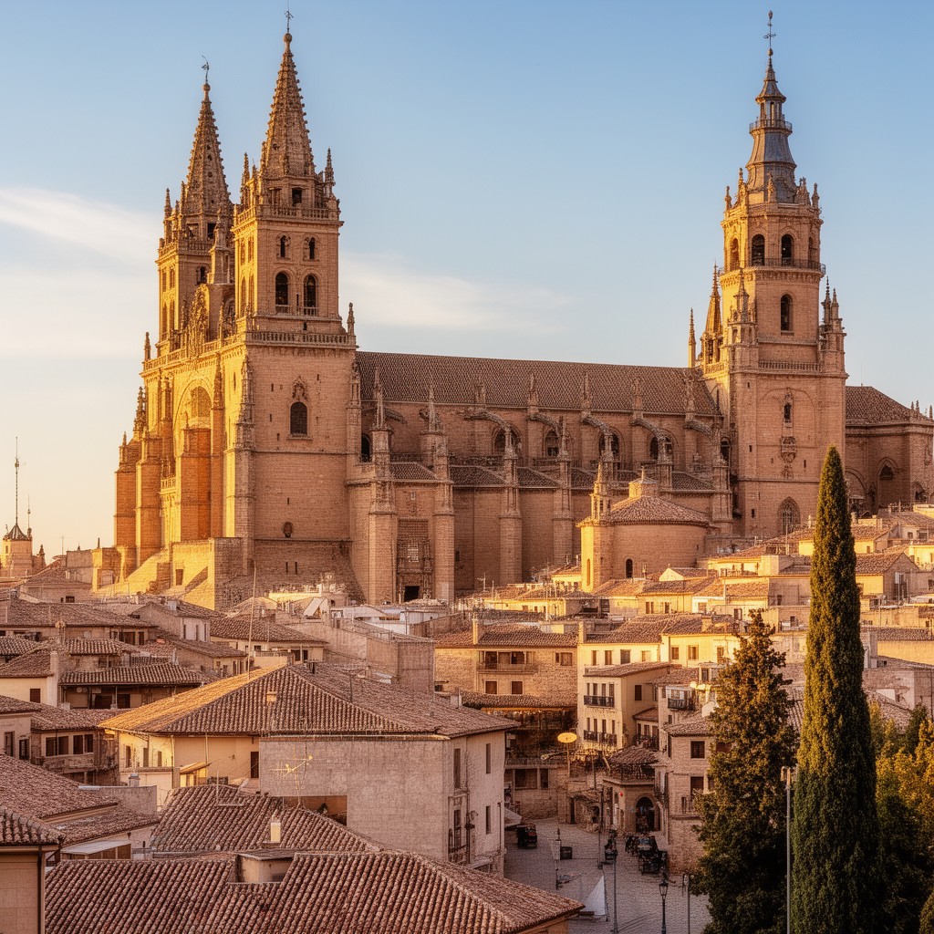 AI-generated illustration of Salamanca