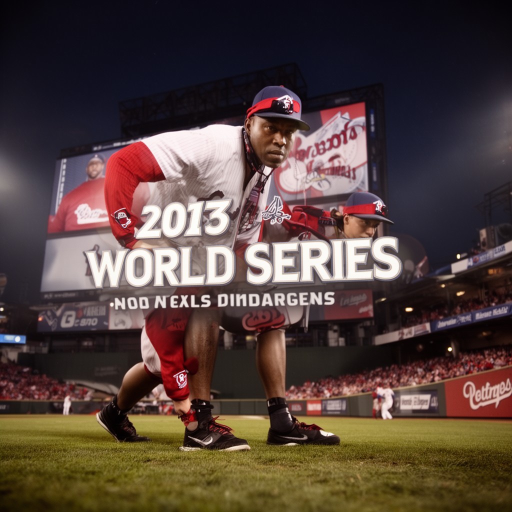 AI-generated illustration of 2013 World Series
