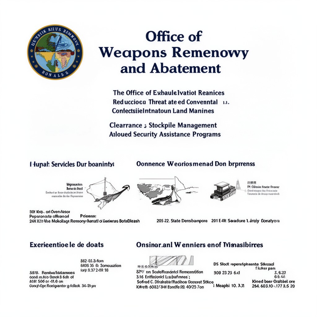 AI-generated illustration of Office of Weapons Removal and Abatement