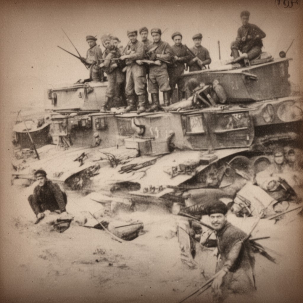 AI-generated illustration of 5th Army (Red Army)
