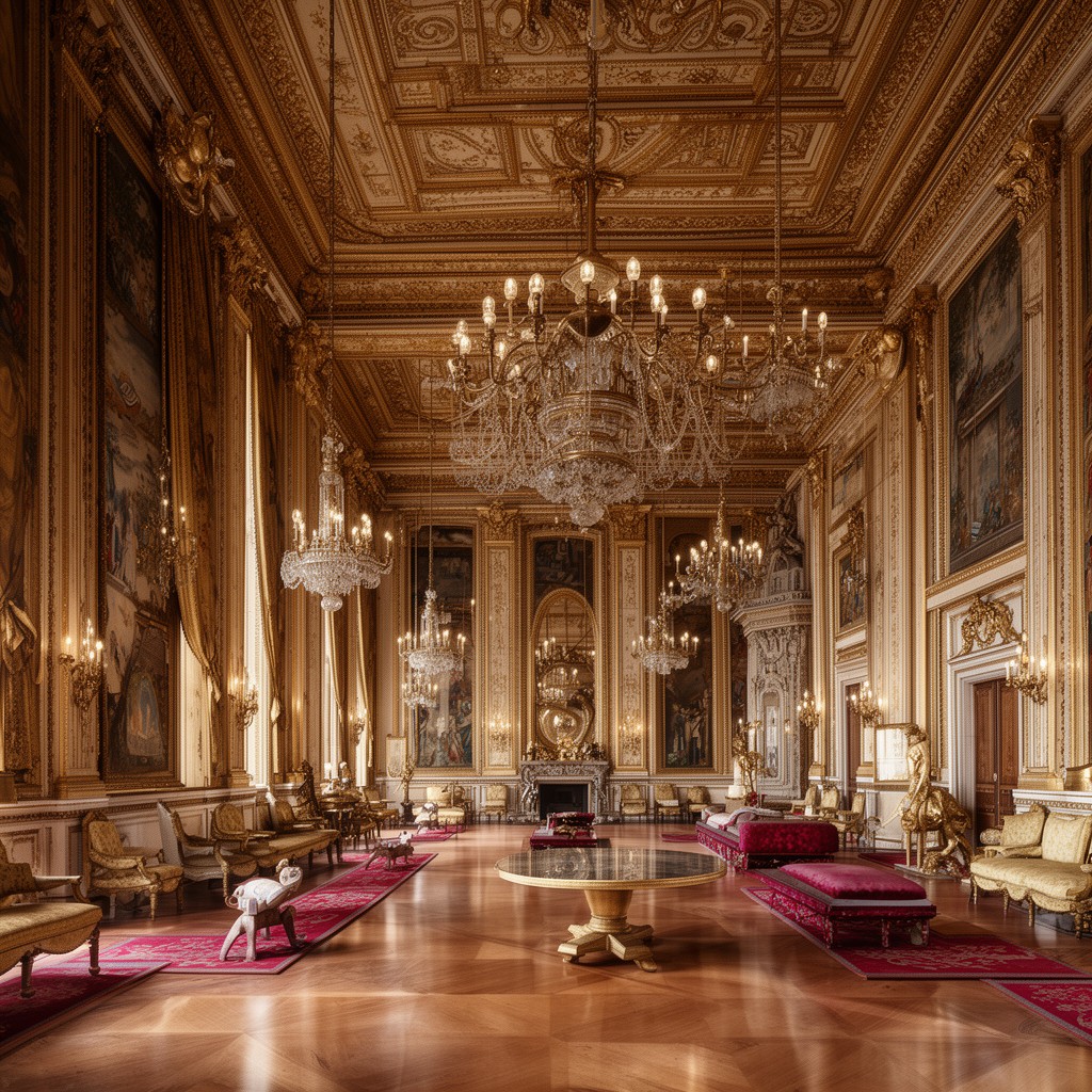 AI-generated illustration of State Apartments