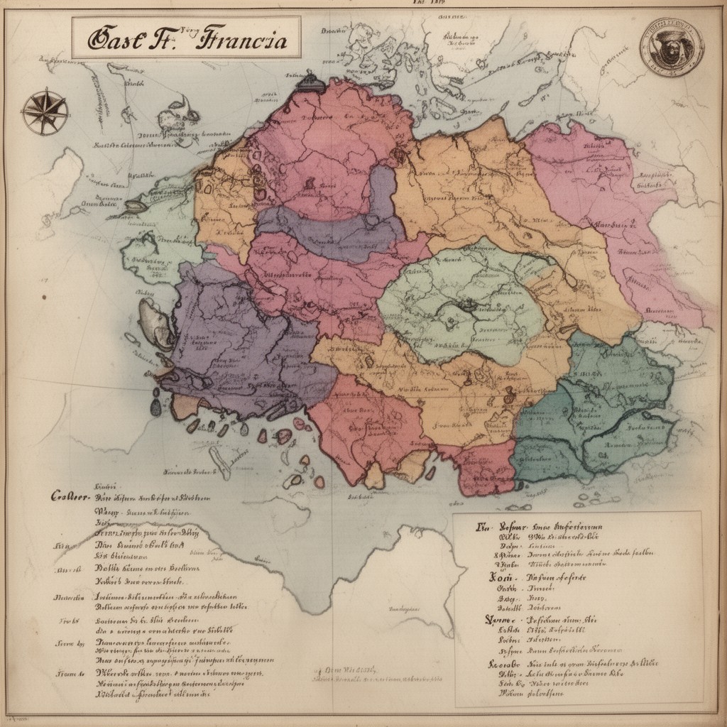 AI-generated illustration of East Francia