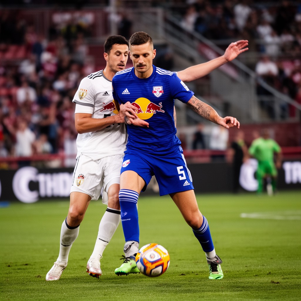 AI-generated illustration of New York Red Bulls