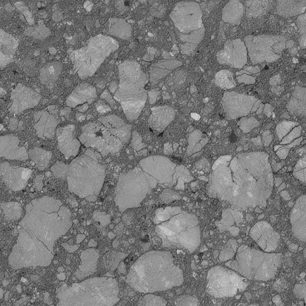 AI-generated illustration of East Antarctic craton basement