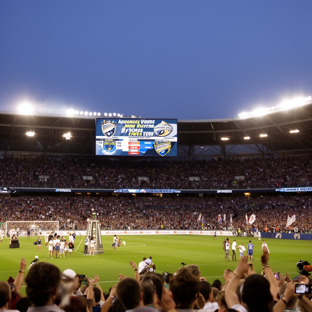 AI-generated illustration of MLS Cup 2006