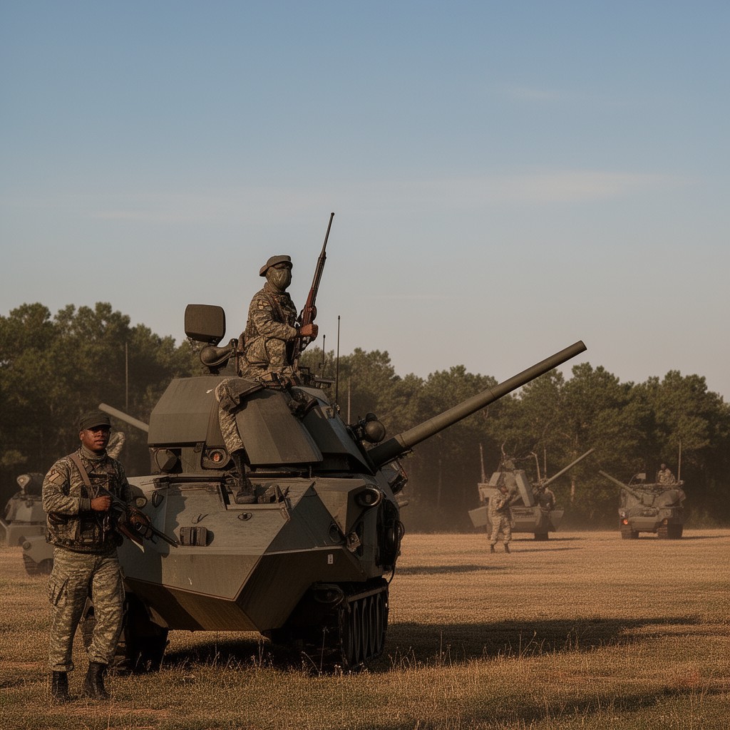 AI-generated illustration of U.S. Army Reserve Command