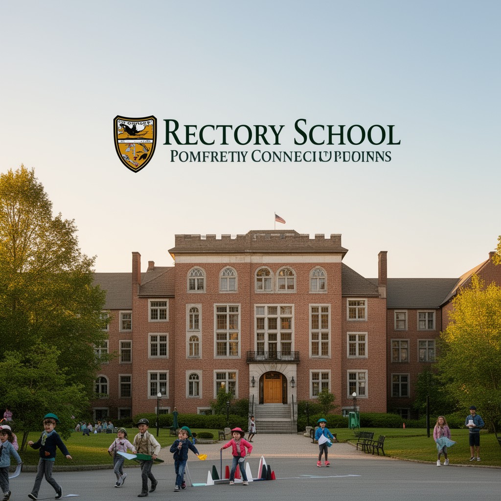 AI-generated illustration of Rectory School