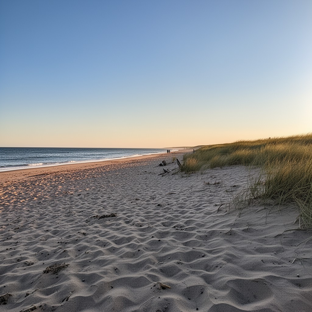 AI-generated illustration of Island of Usedom