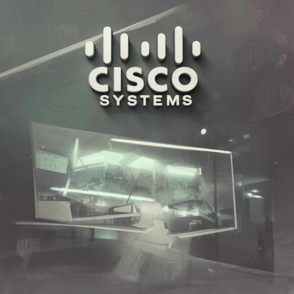 AI-generated illustration of Cisco Systems