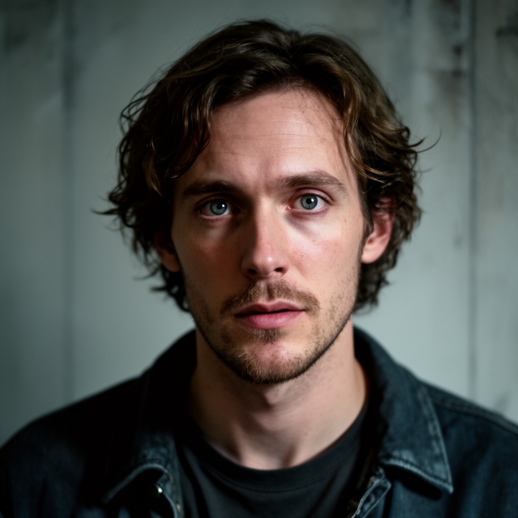 AI-generated illustration of Ari Aster