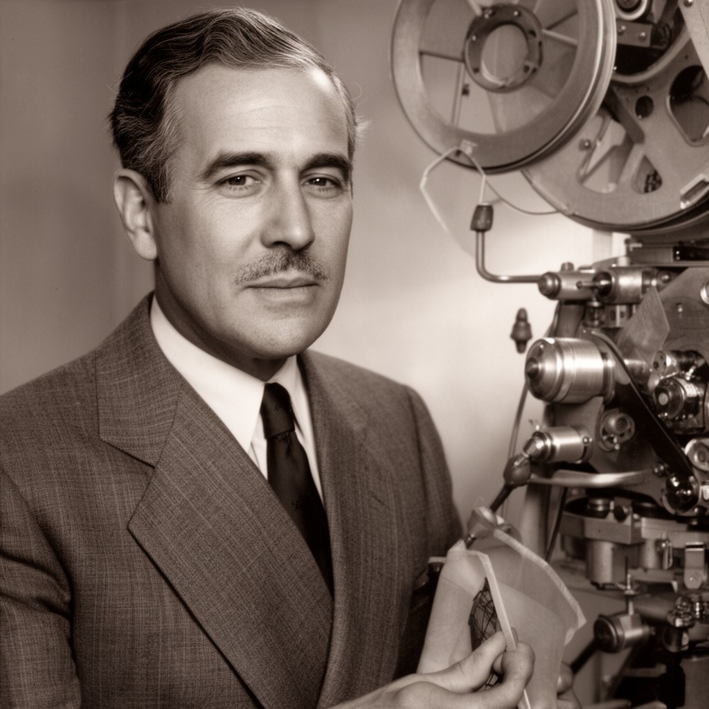 AI-generated illustration of Carl Laemmle