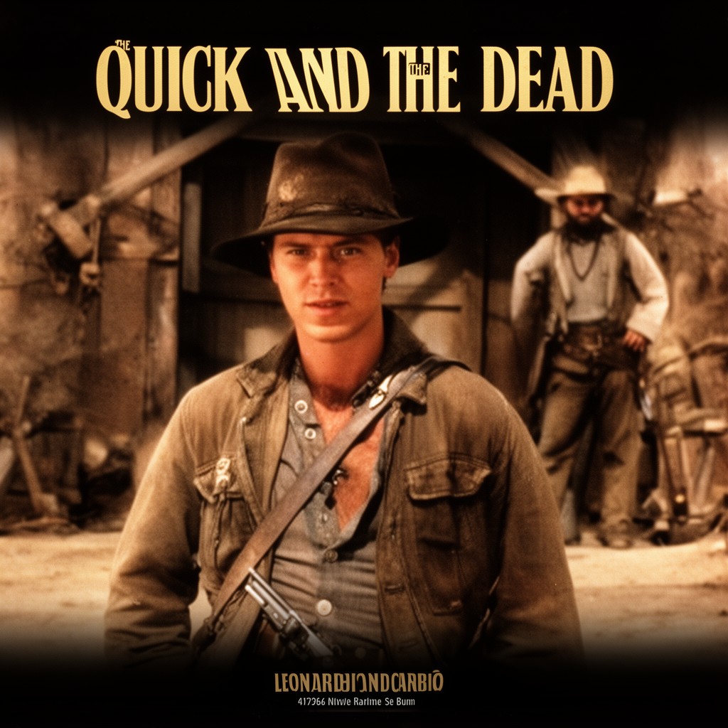 AI-generated illustration of The Quick and the Dead