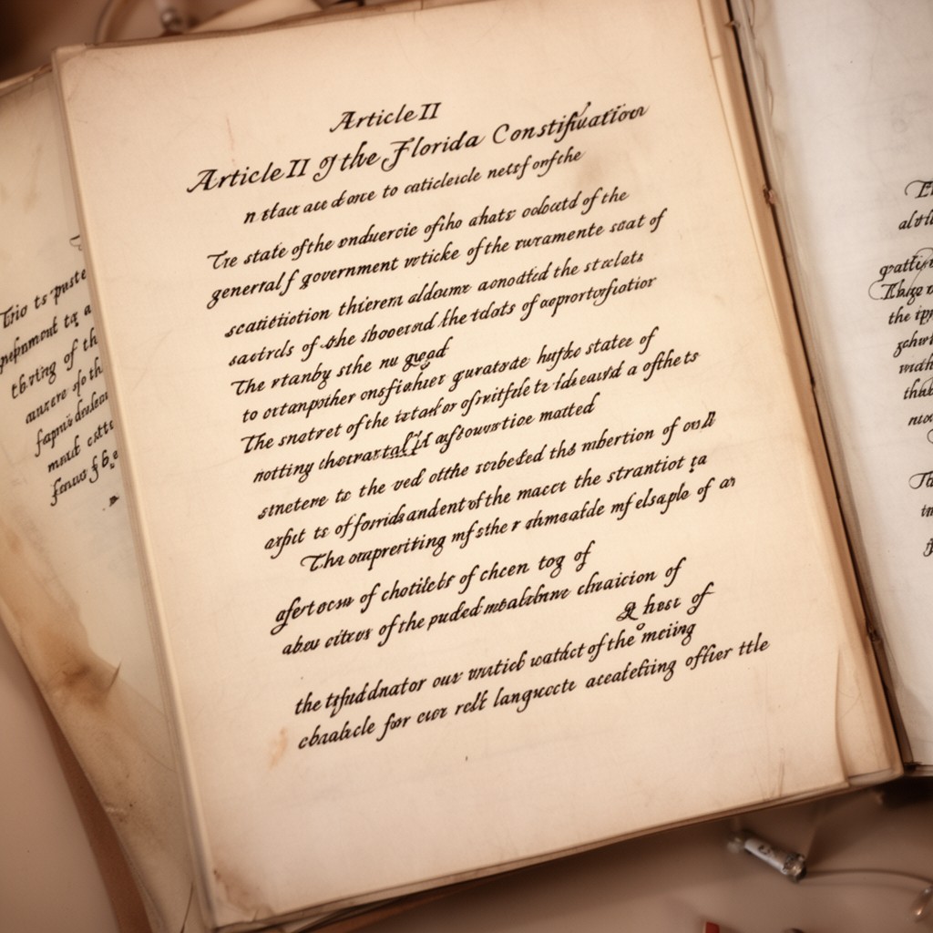 AI-generated illustration of Article II
