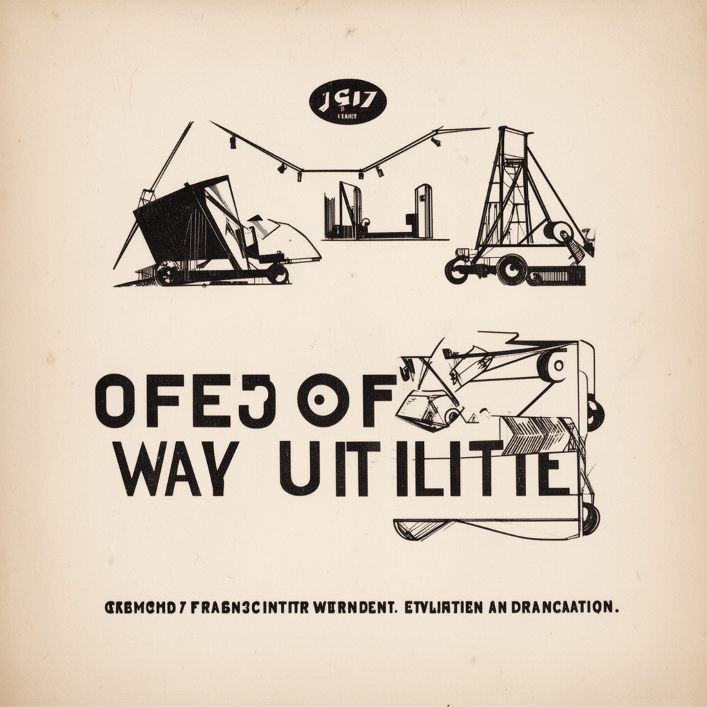 AI-generated illustration of Office of War Utilities