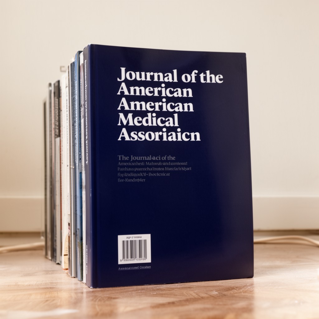 AI-generated illustration of Journal of the American Medical Association