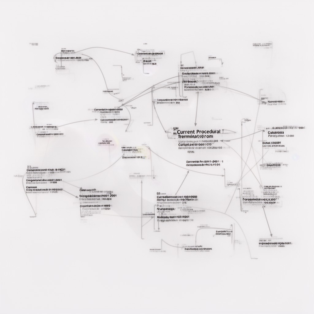 AI-generated illustration of Current Procedural Terminology