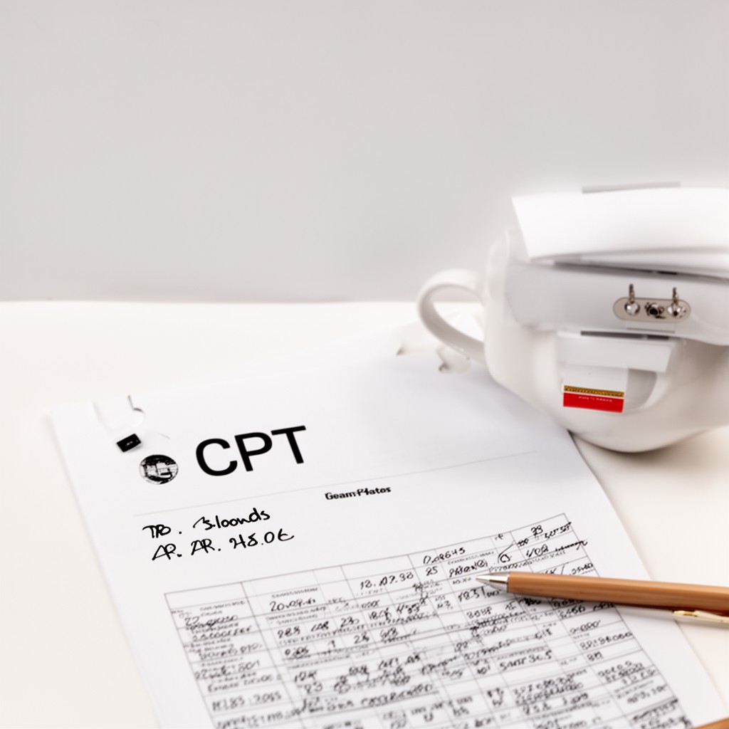 AI-generated illustration of CPT