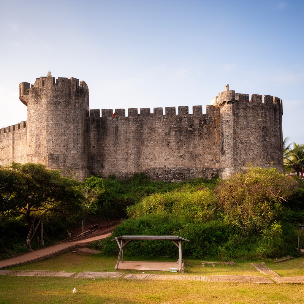 AI-generated illustration of St. George’s Castle