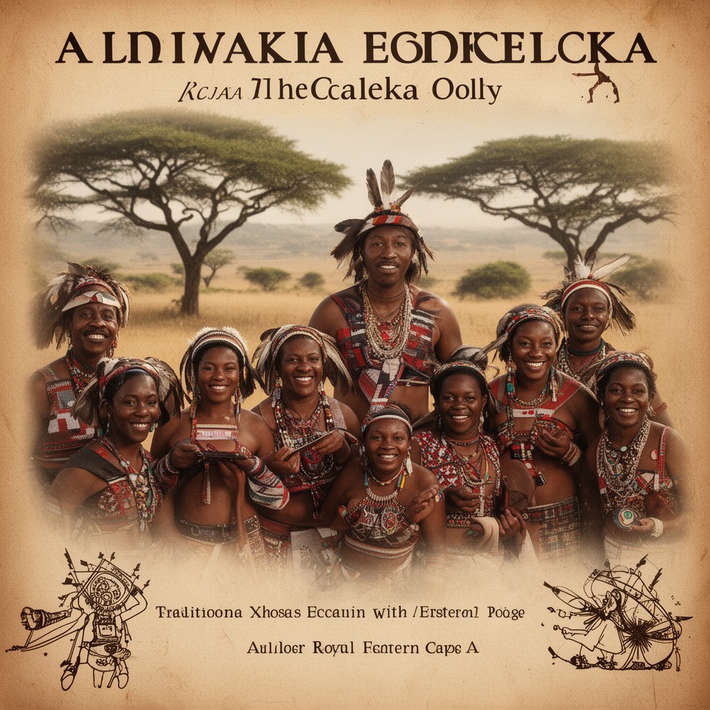 AI-generated illustration of Gcaleka polity