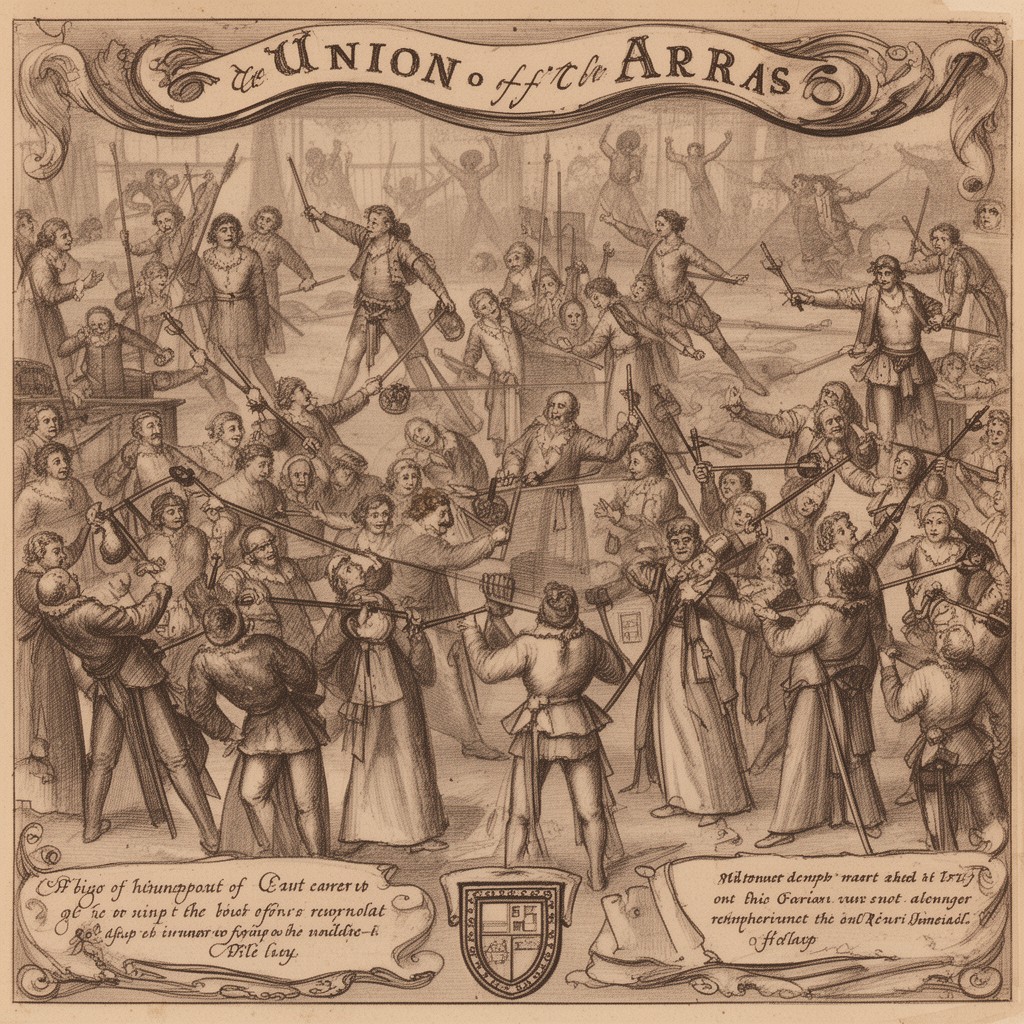 AI-generated illustration of Union of Arras