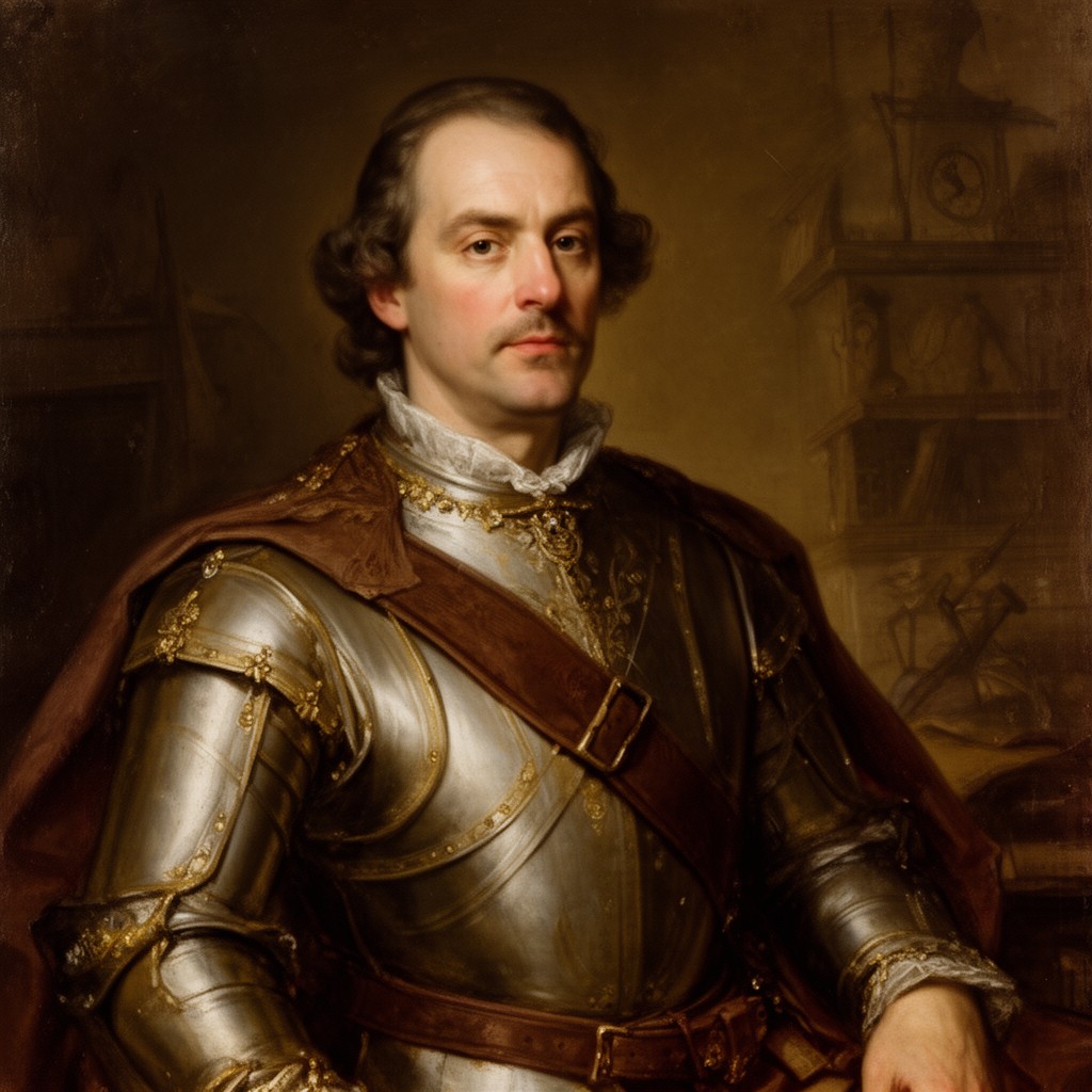 AI-generated illustration of Fernando Álvarez de Toledo