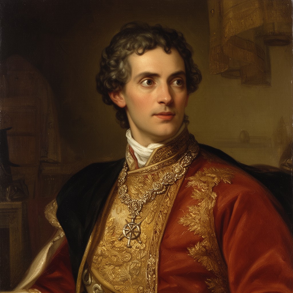 AI-generated illustration of Viceroy of Naples