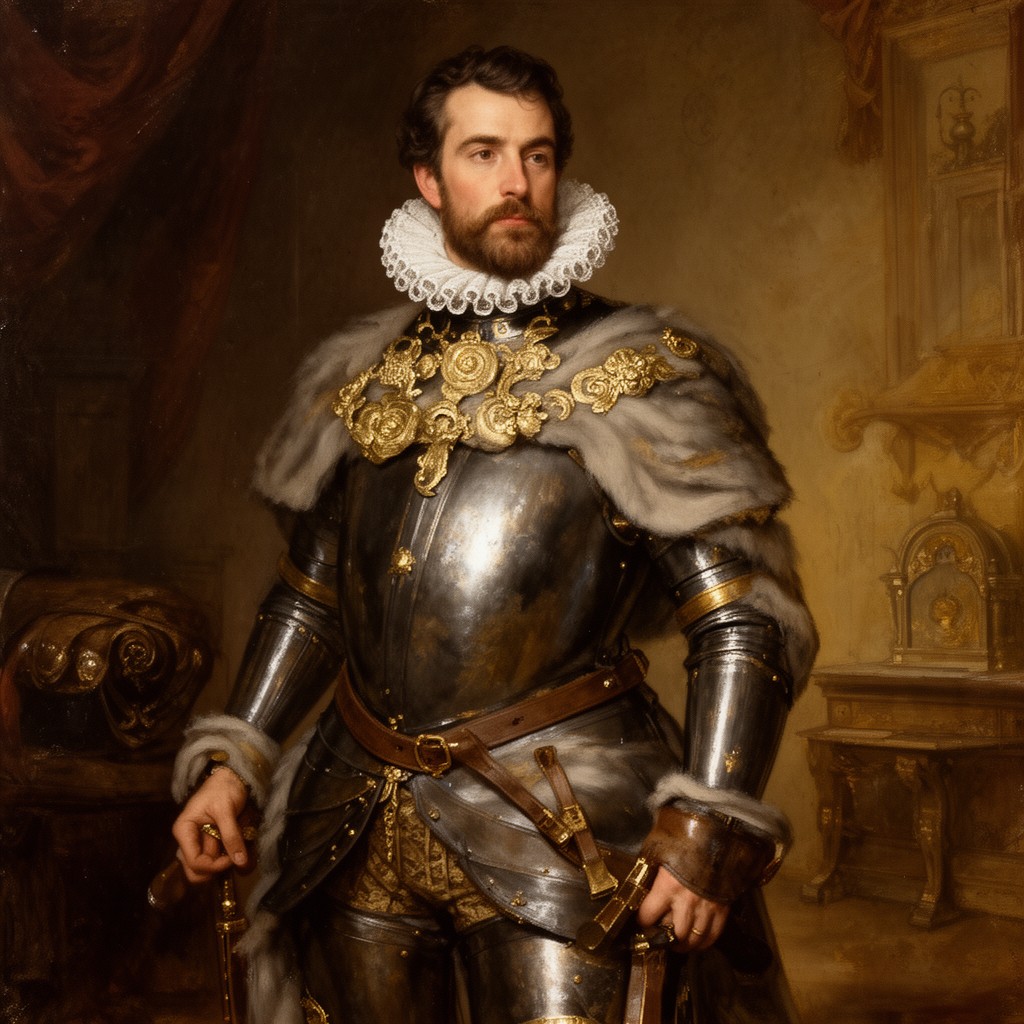 AI-generated illustration of Iron Duke