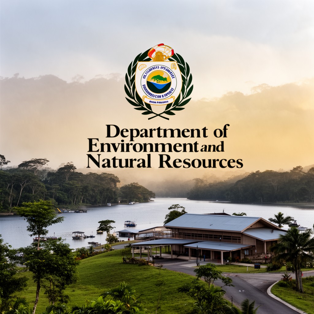 AI-generated illustration of Department of Environment and Natural Resources