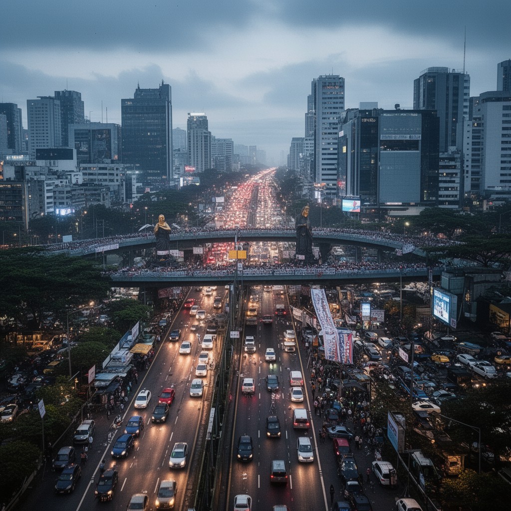 AI-generated illustration of EDSA