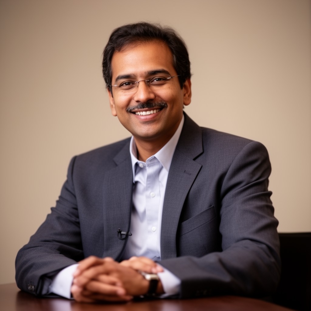 AI-generated illustration of Anant Agarwal