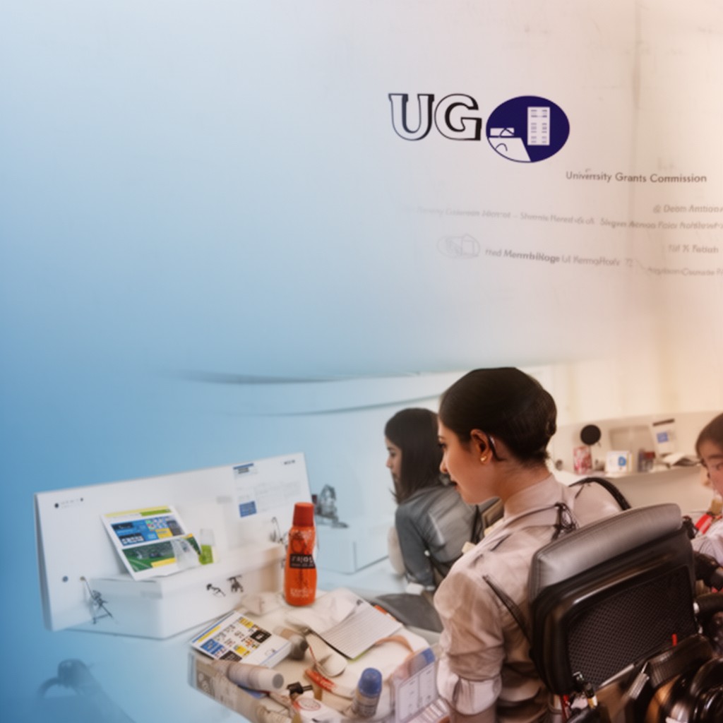 AI-generated illustration of UGC