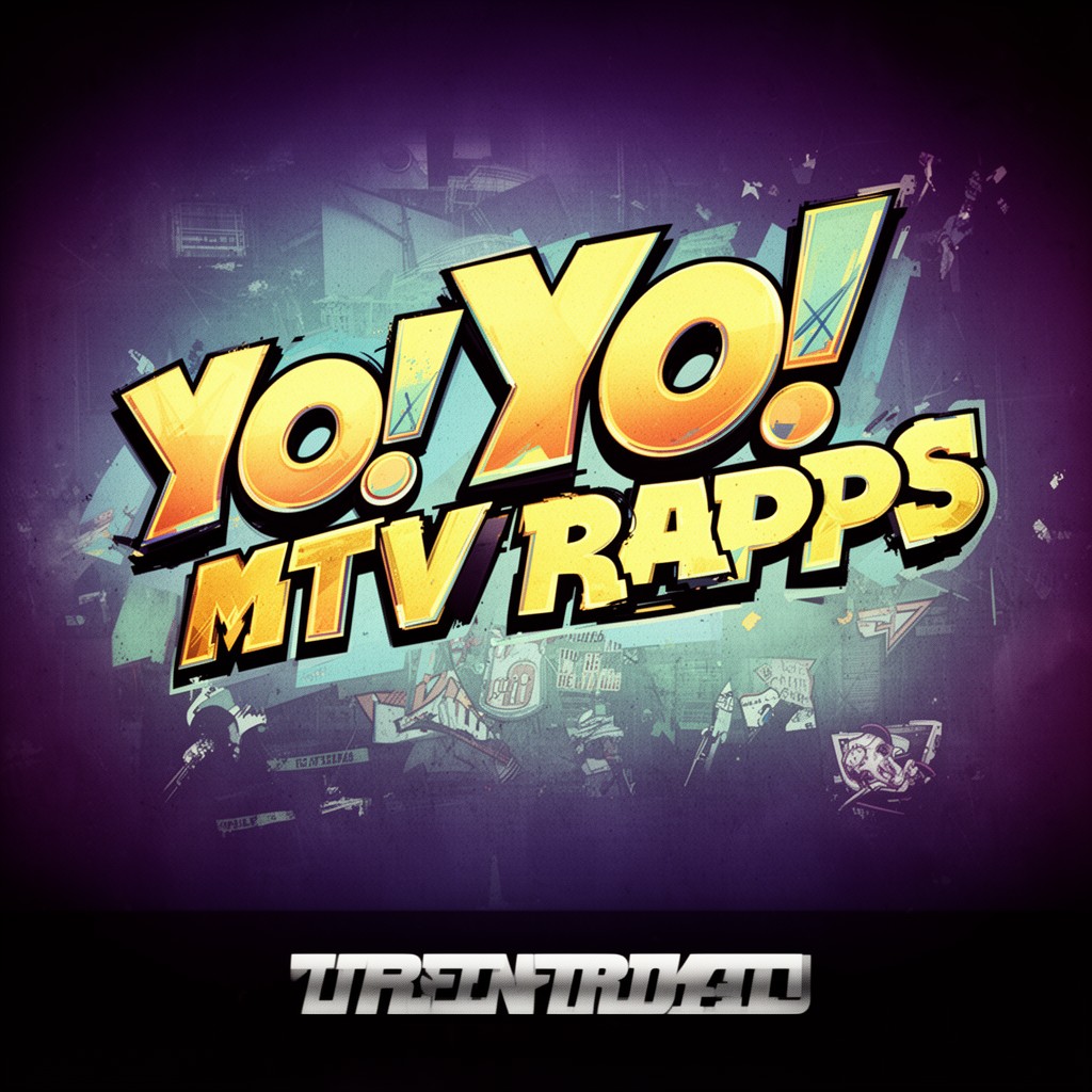 AI-generated illustration of Yo! MTV Raps