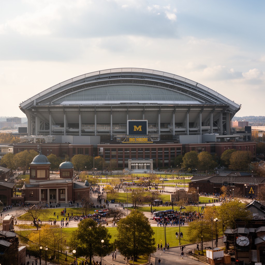 AI-generated illustration of The Big House