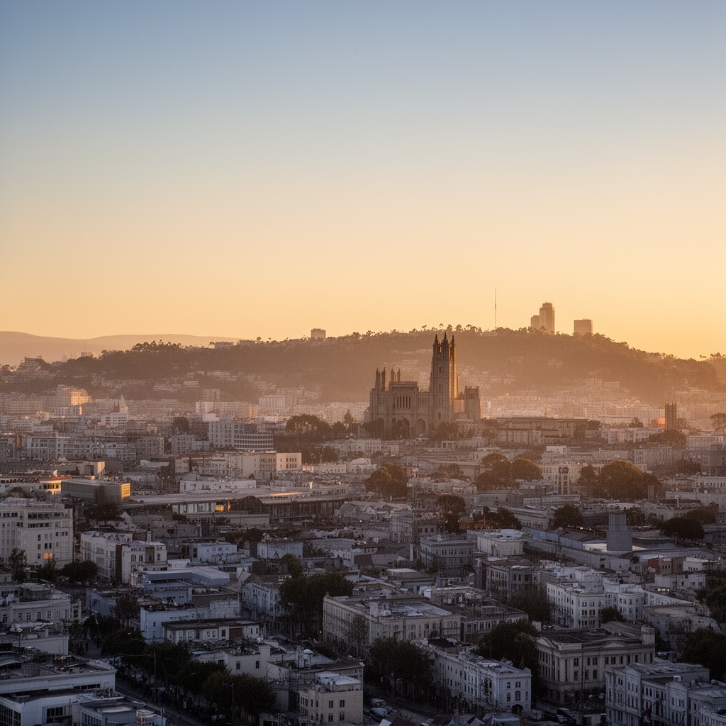 AI-generated illustration of Archdiocese of San Francisco