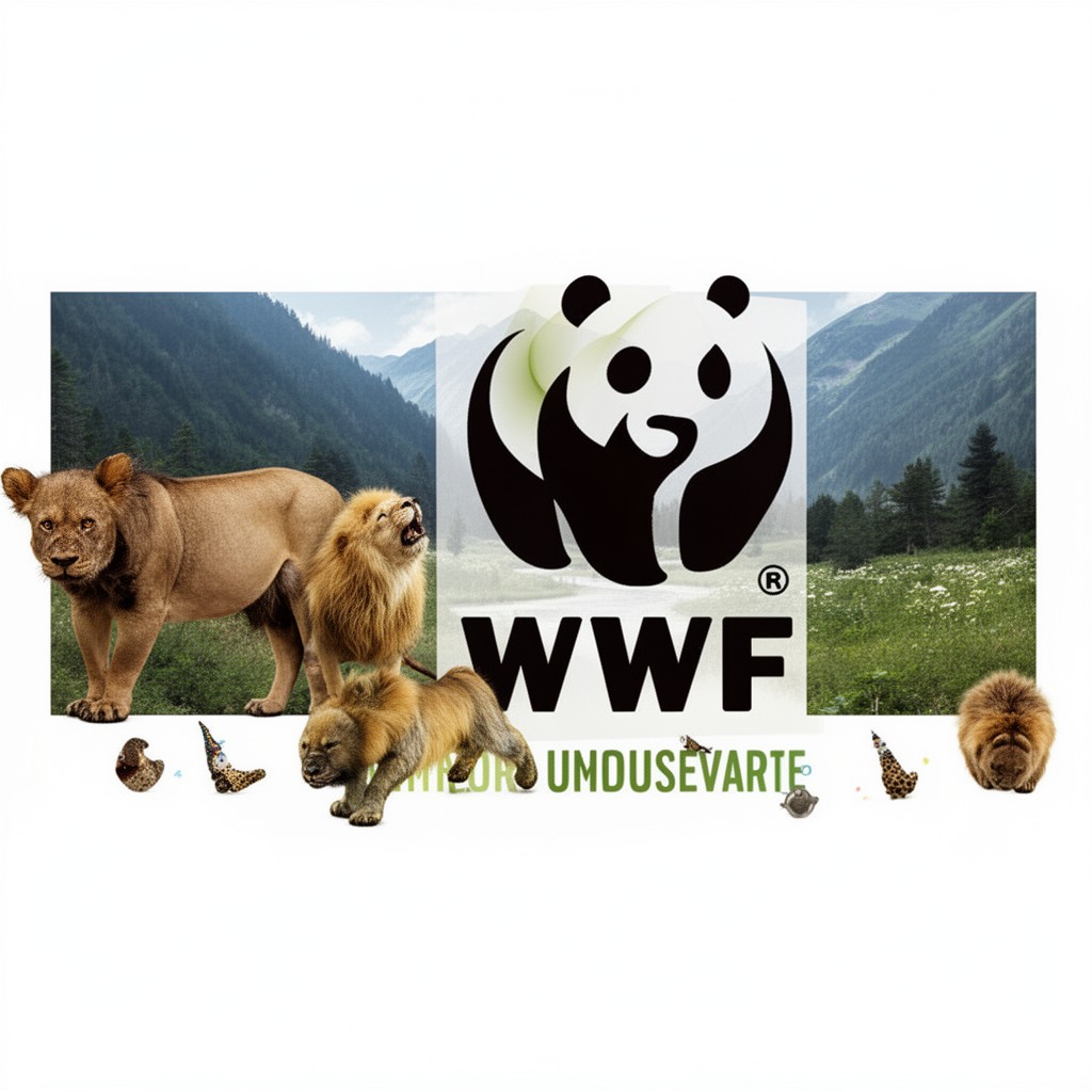 AI-generated illustration of WWF