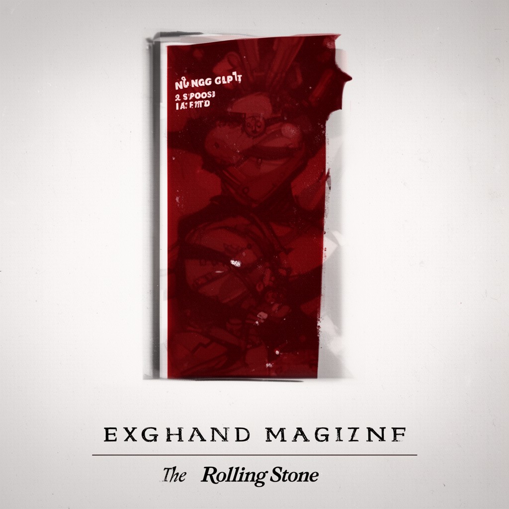 AI-generated illustration of Rolling Stone