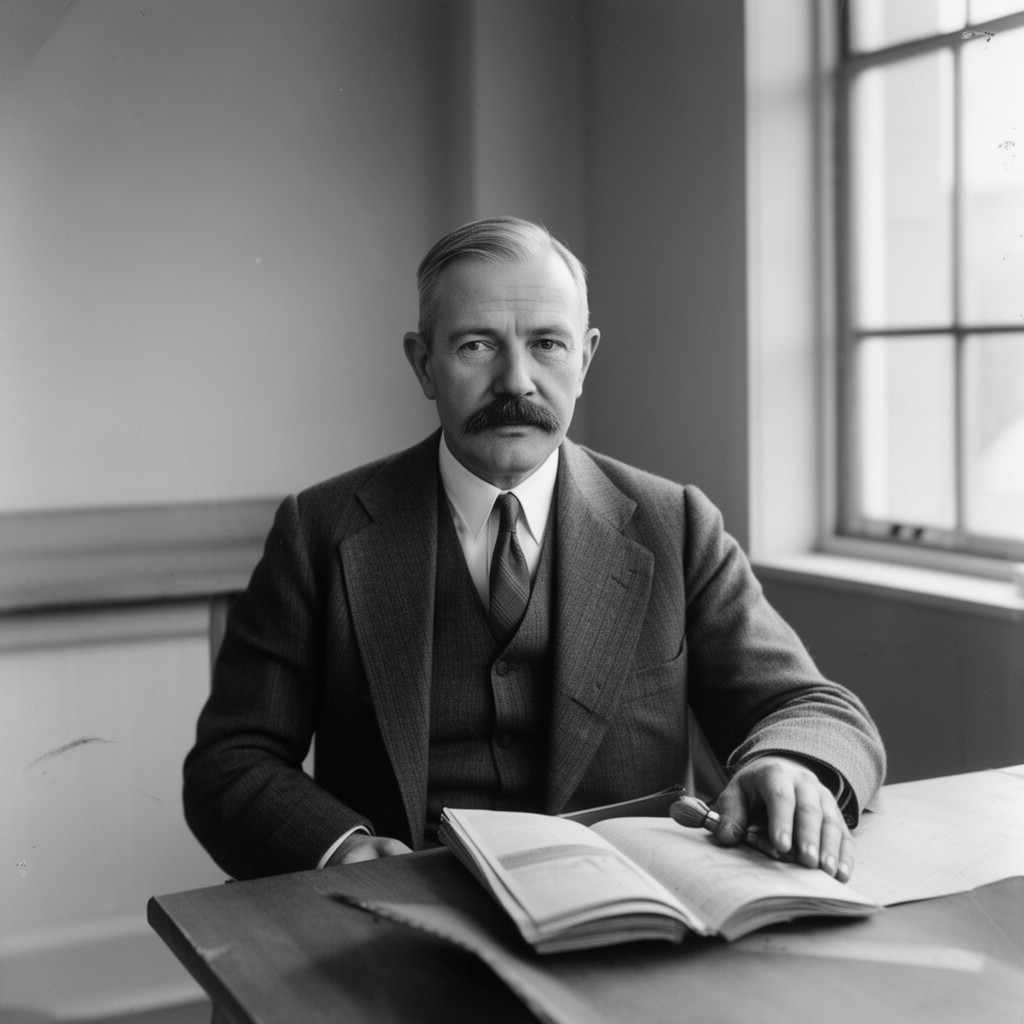 AI-generated illustration of James Naismith