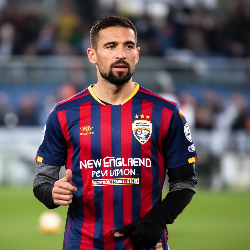 AI-generated illustration of Carles Gil de Pareja Vicent