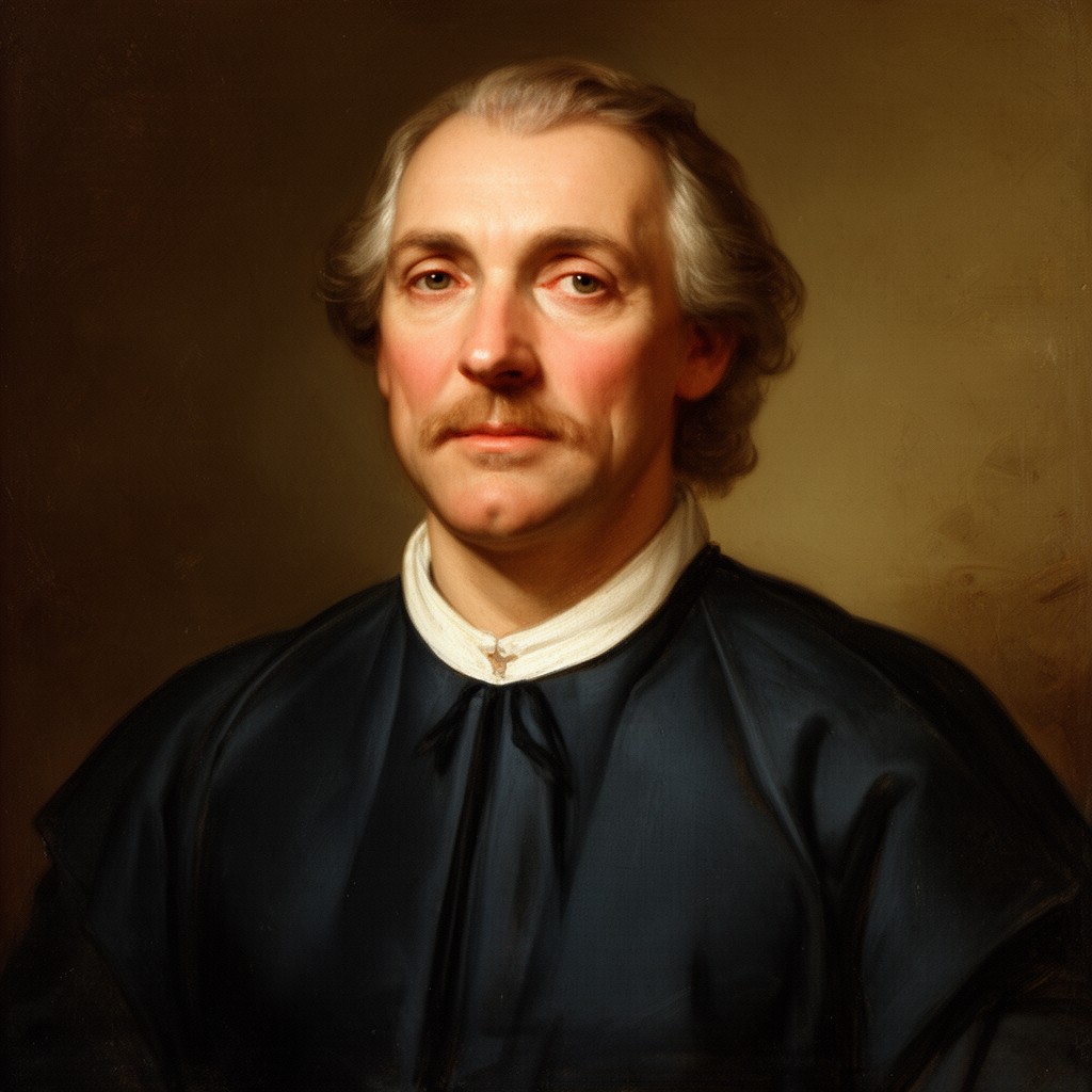 AI-generated illustration of William Penn