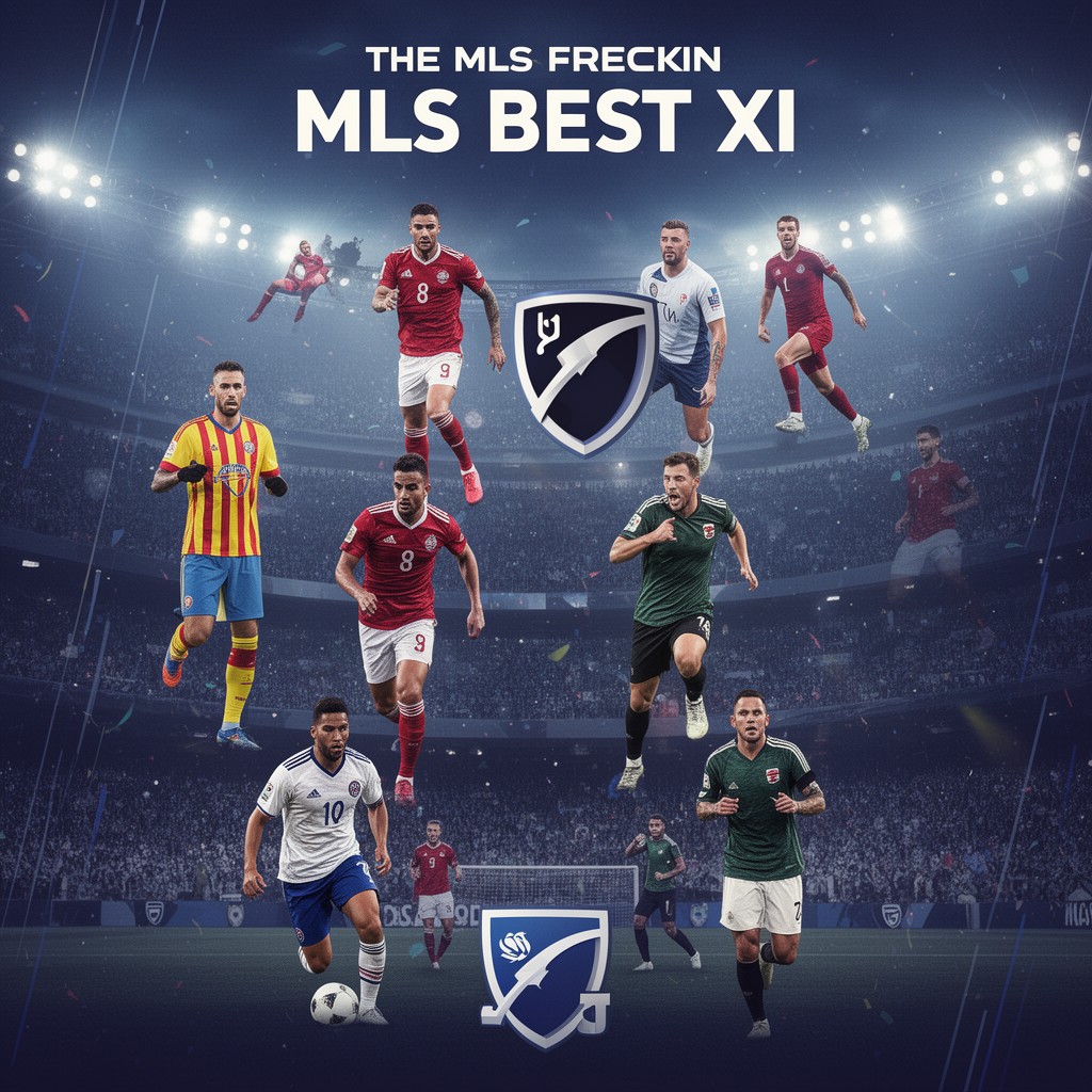 AI-generated illustration of MLS Best XI