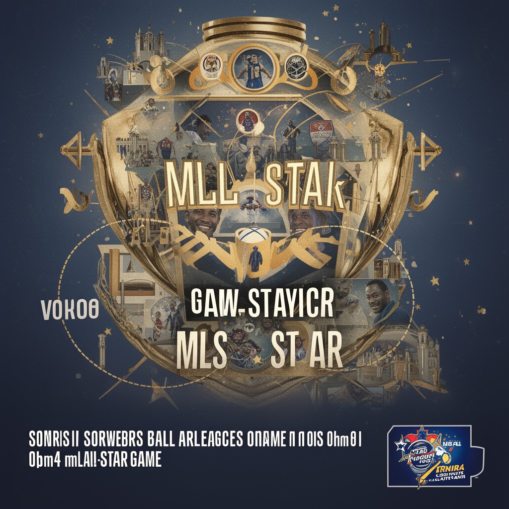 AI-generated illustration of MLS All-Star
