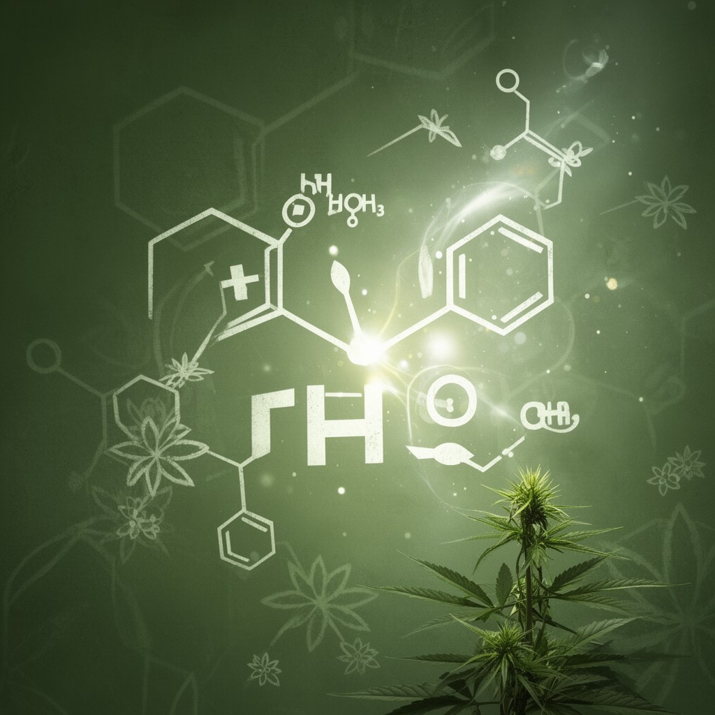AI-generated illustration of THC